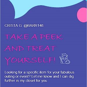 Meet your Posher, Crista